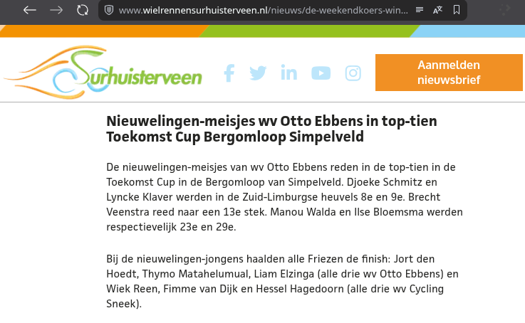 Artikeltje