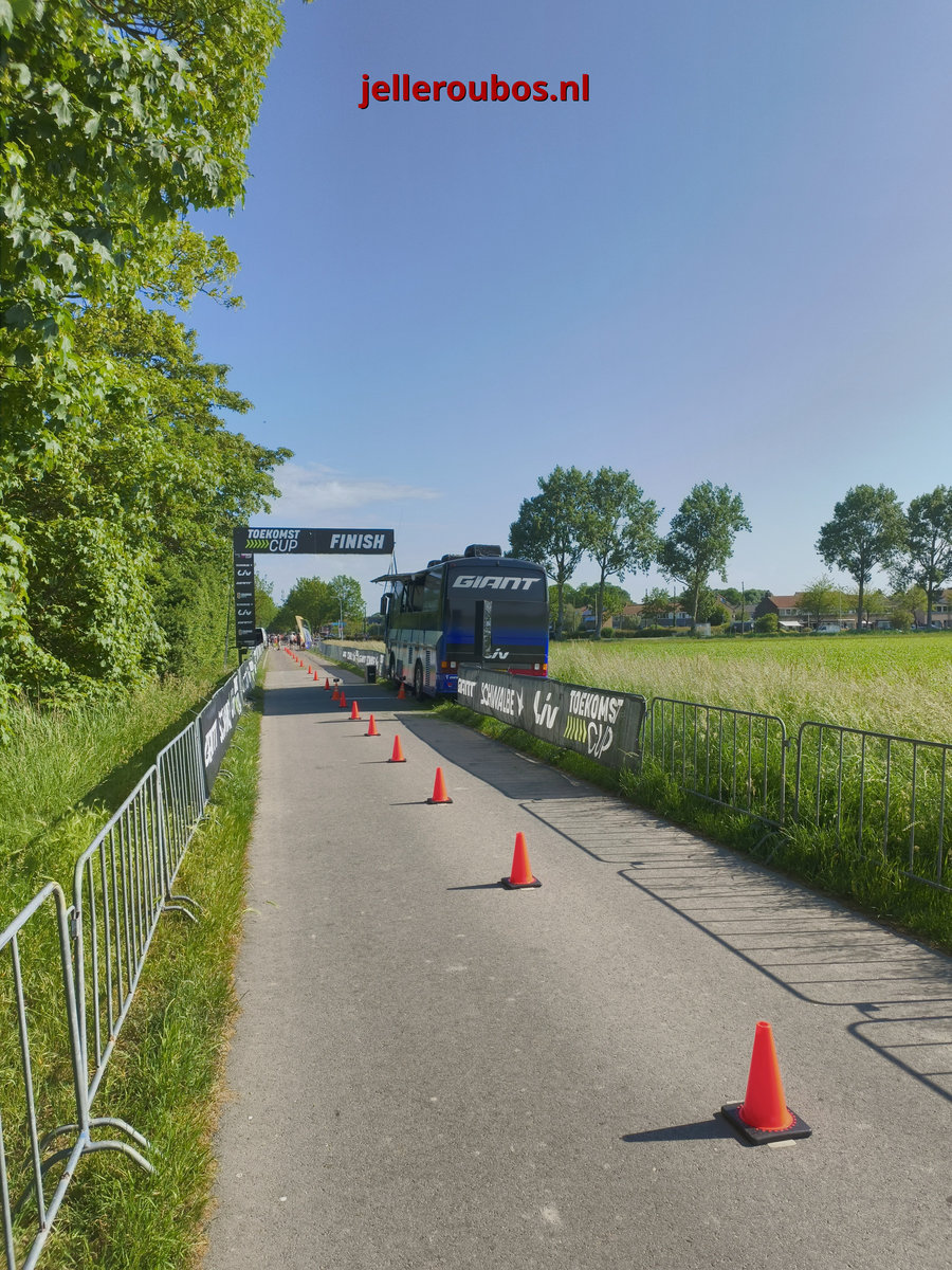 De start/finish