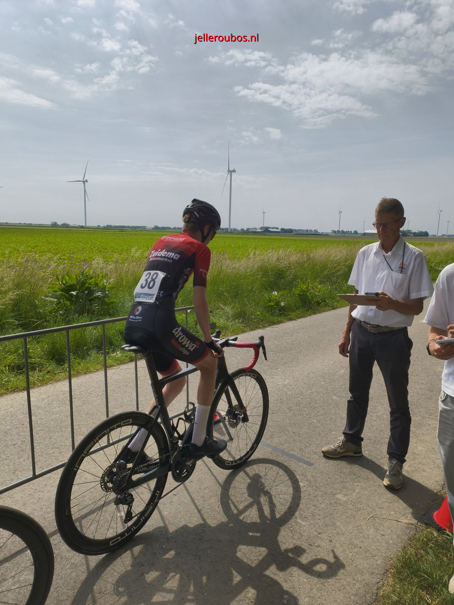 Geconcentreerd voor de start