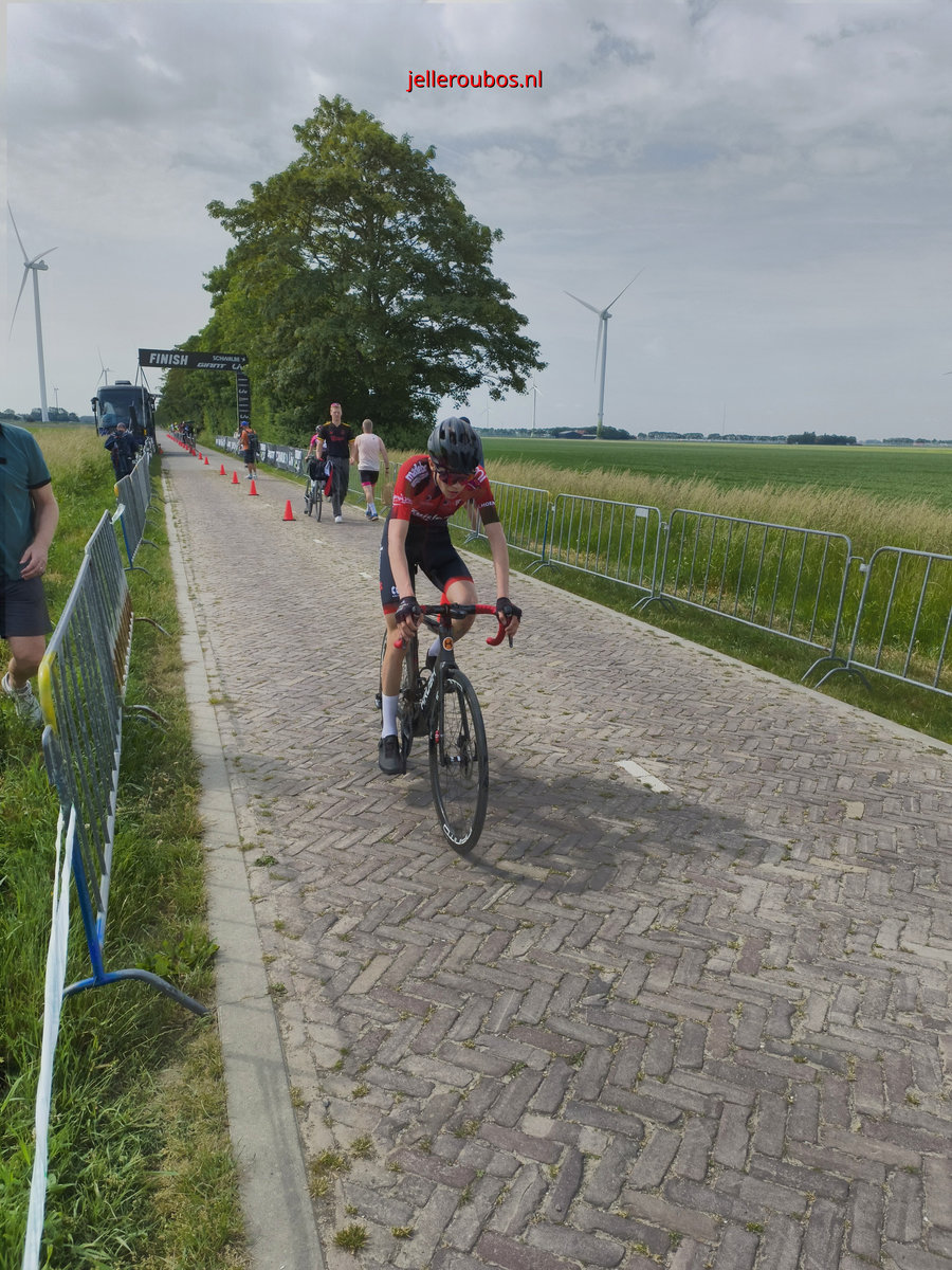 Over de finish