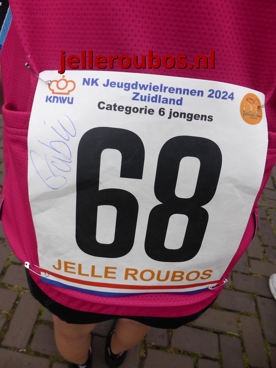 Fabio Jakobsen had z’n handtekening gezet