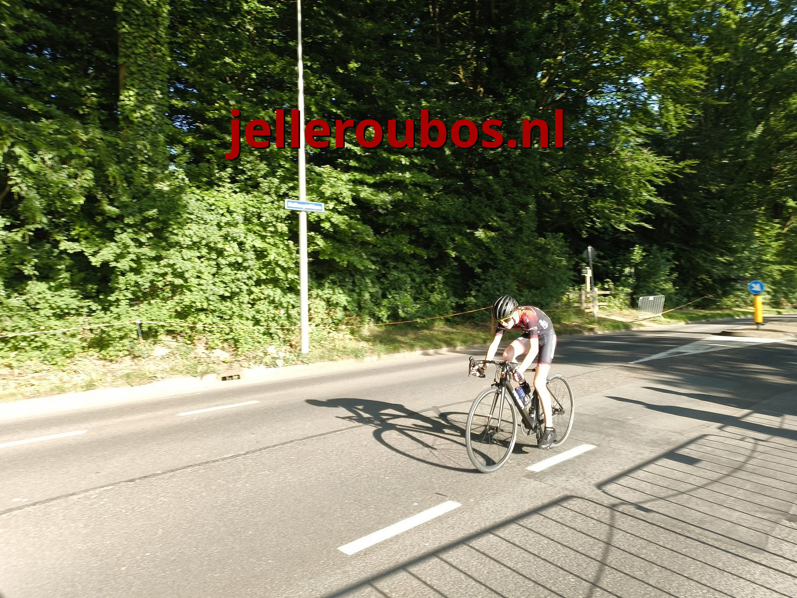 beetje warm in het zonnetje