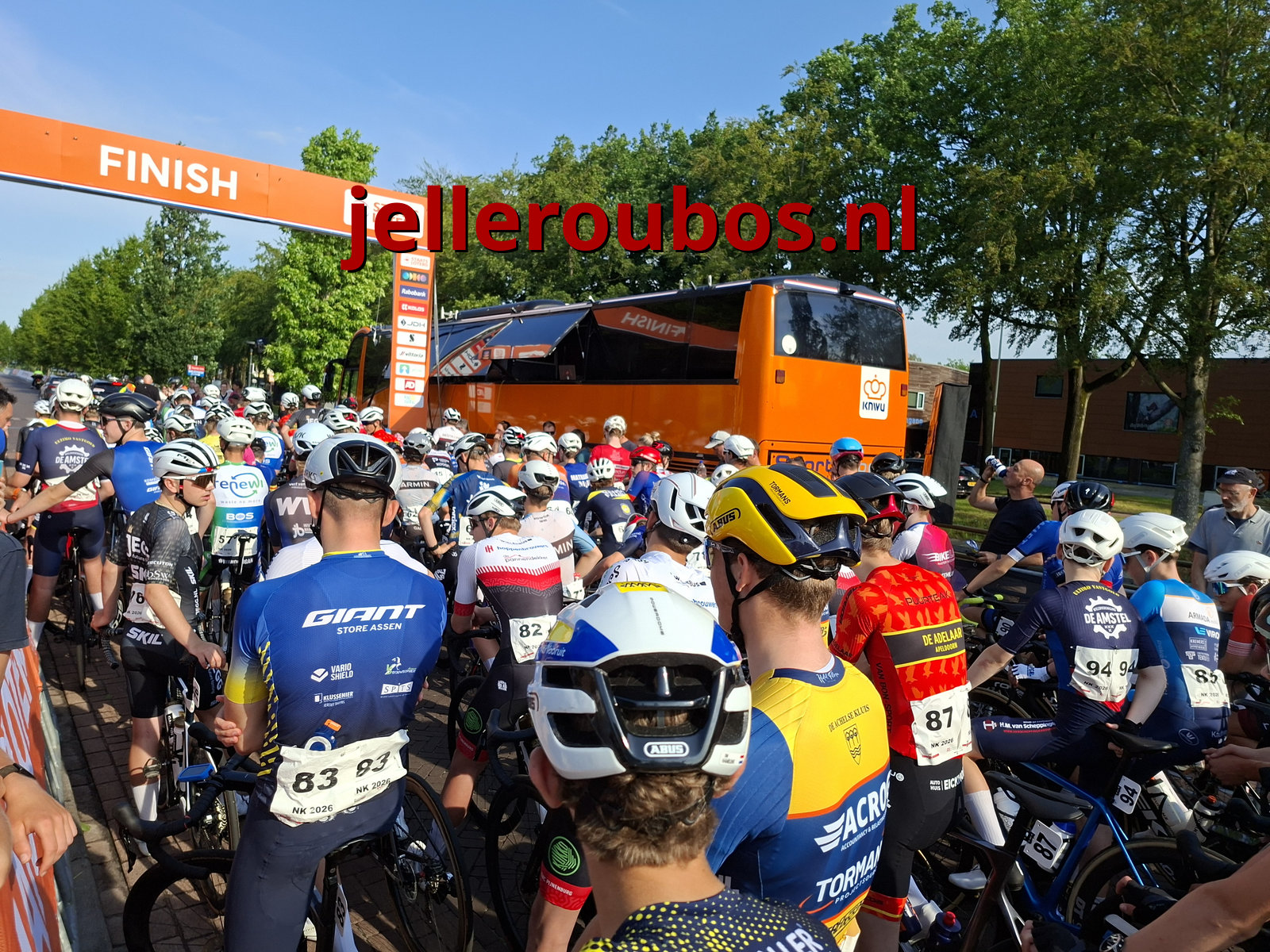 Featured image of post NK Wielrennen 2026, Oosterwolde, de wedstrijd