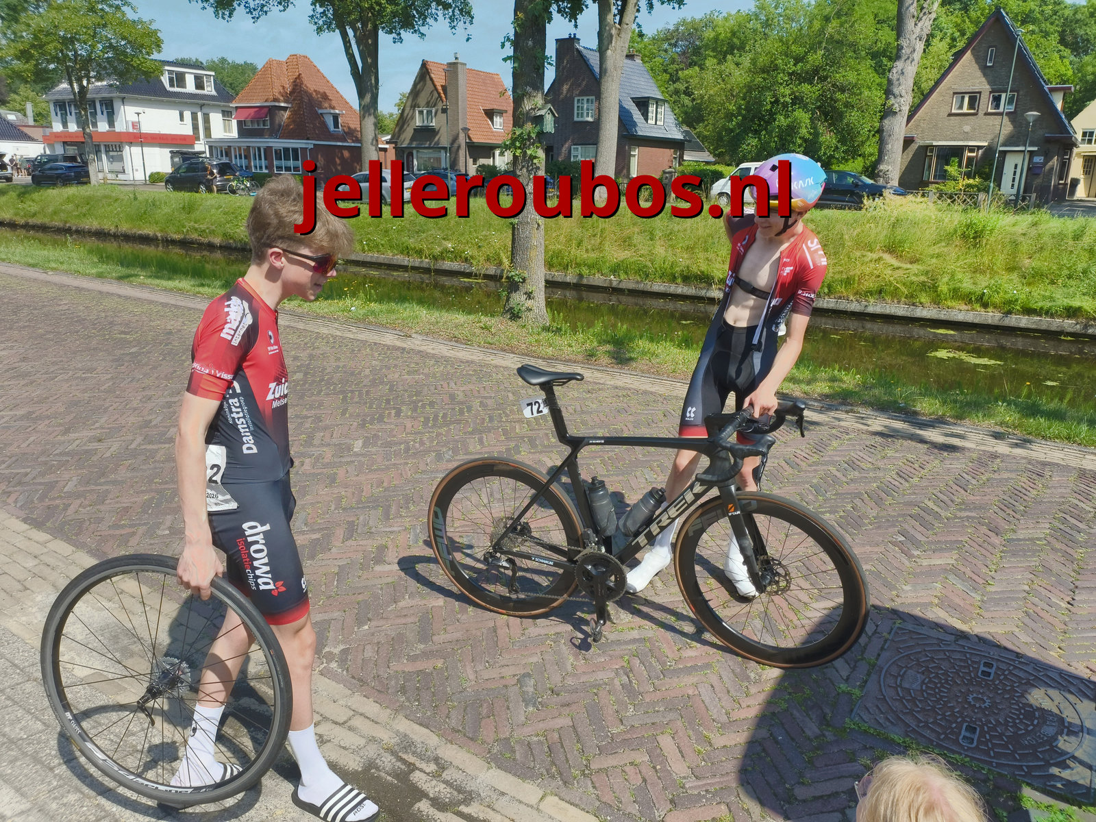 ’t zit erop, Jorts reservewiel was door niemand gebruikt :)