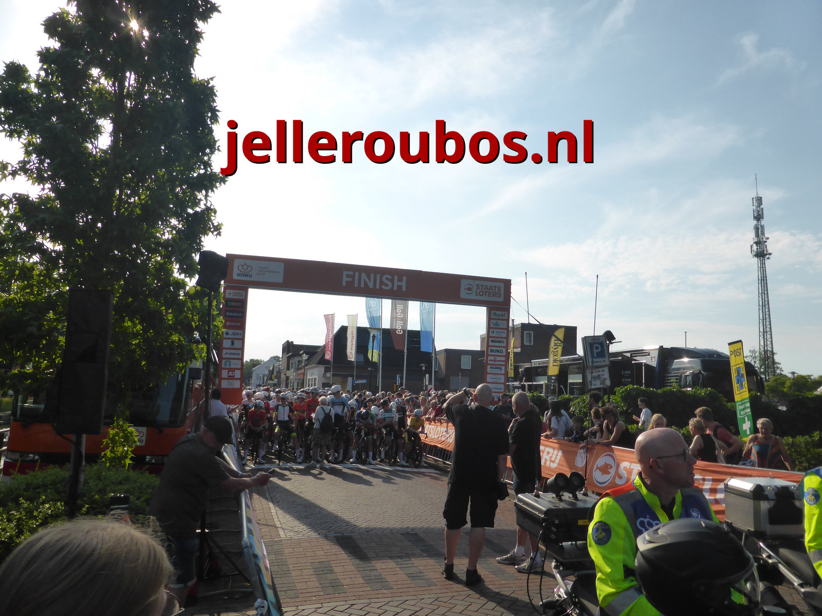 klaar voor de start