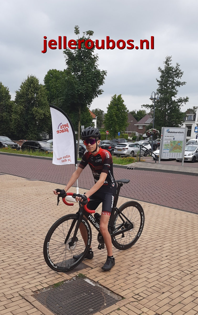 Klaar voor vertrek van Steenwijk naar Marum