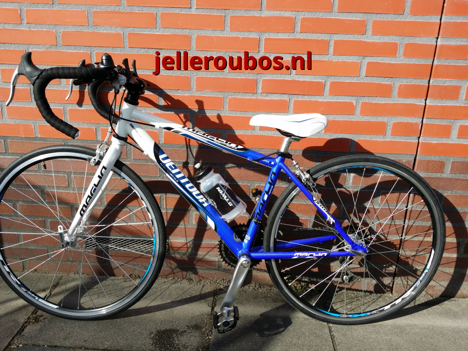 M’n eerste zware stalen racefiets