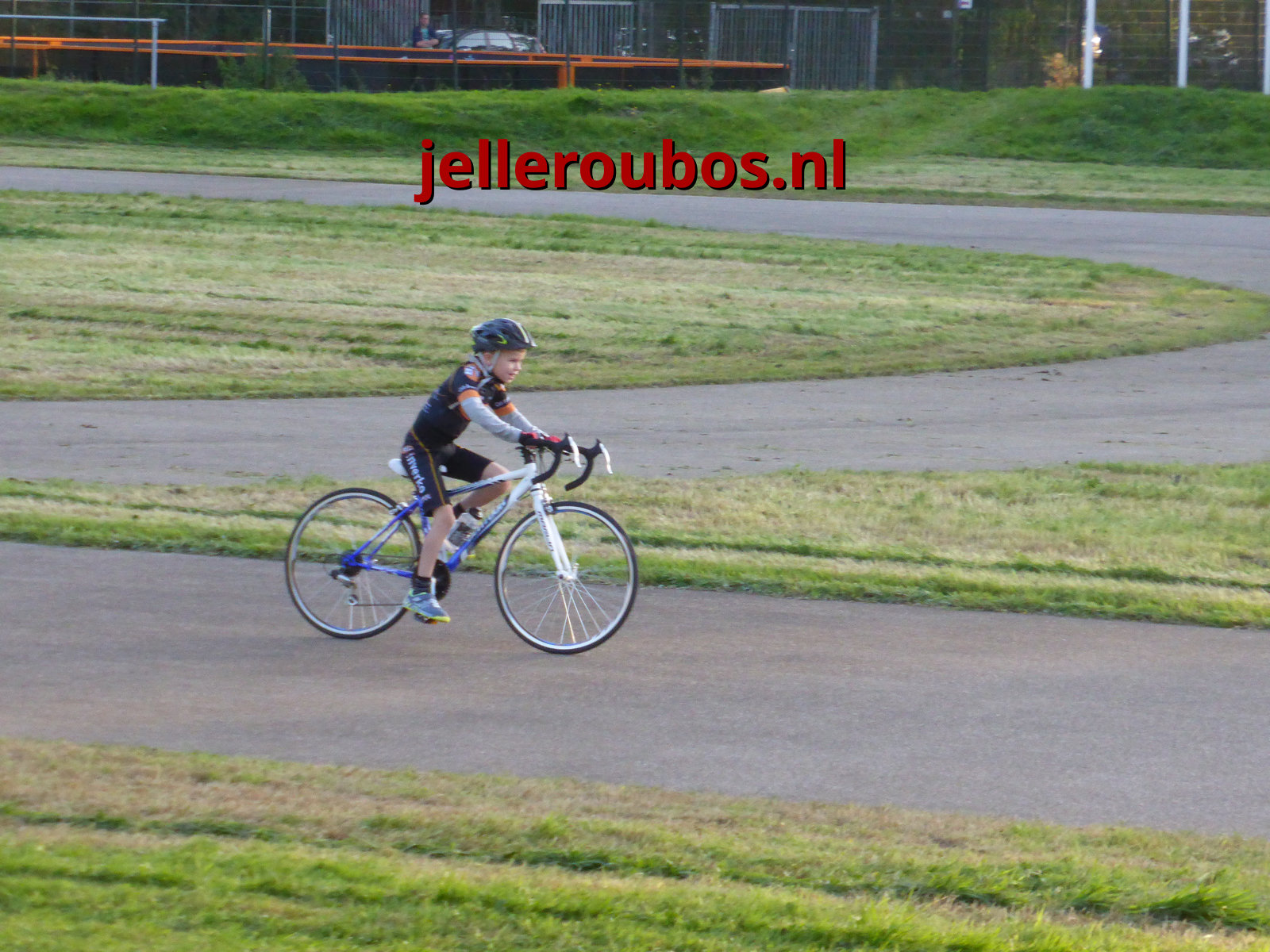 Eerste oefenrondjes bij WV Drachten