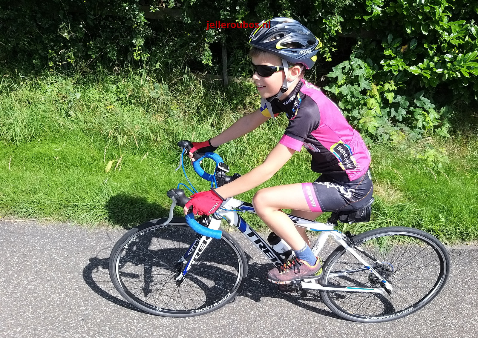 Fietsen is leuk!